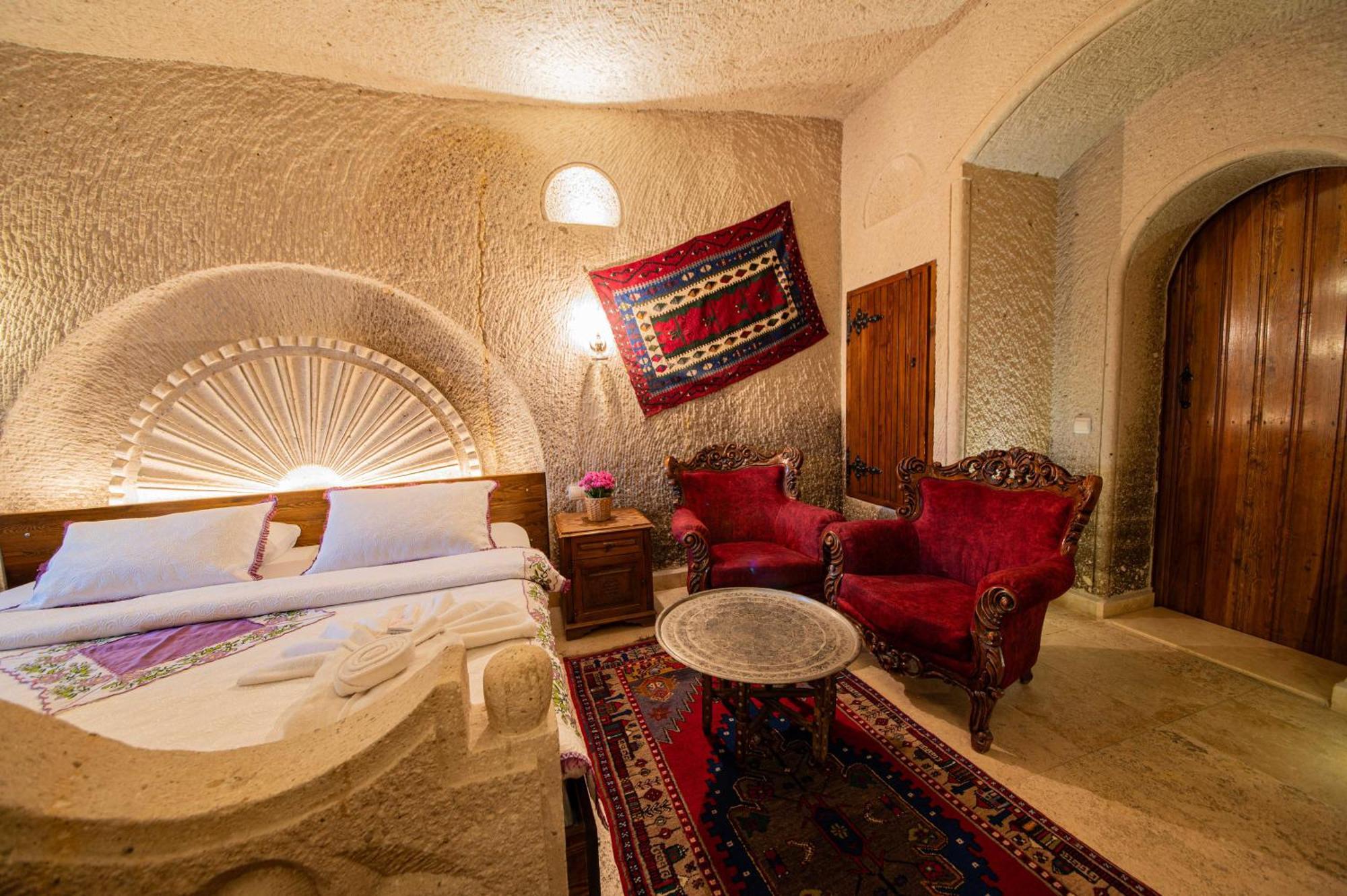 Safran Cave Hotel Göreme Extérieur photo